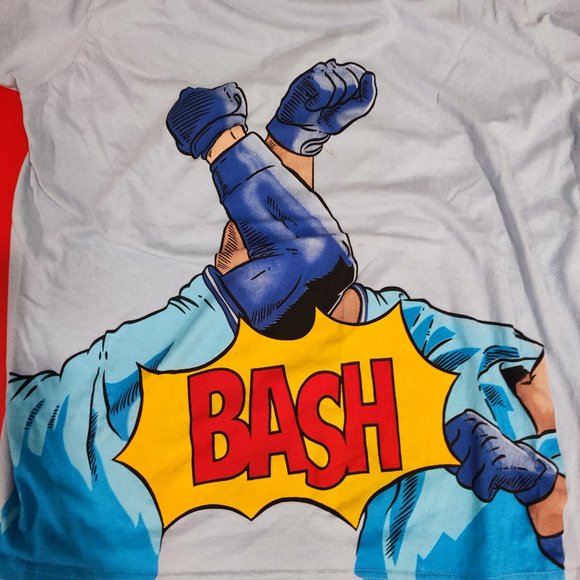 Toronto blue jays genuine merchandise back graphic T-shirt babyblue men's size L - Picture 3 of 6